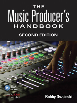 cover image of The Music Producer's Handbook